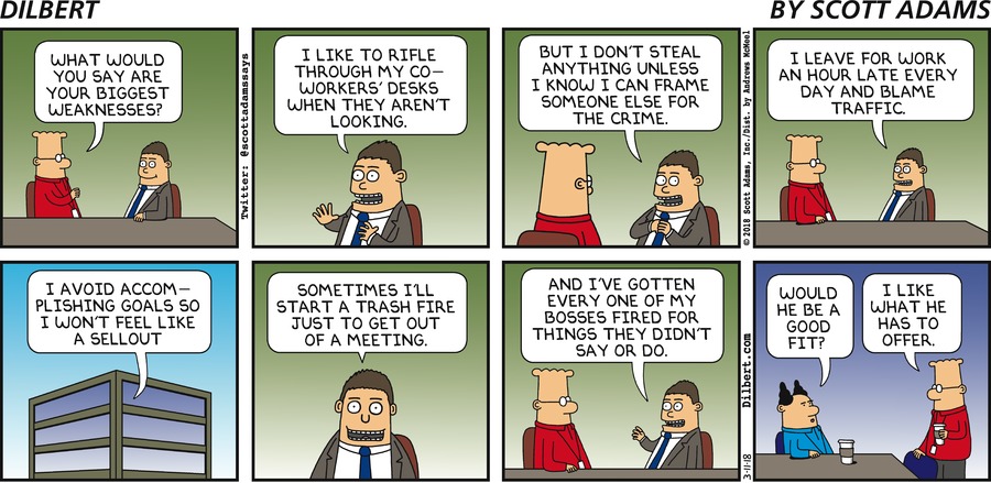 Dilbert Cartoon